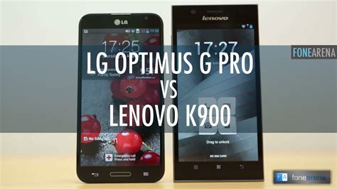 LG Aka vs Lenovo K900 Karşılaştırma